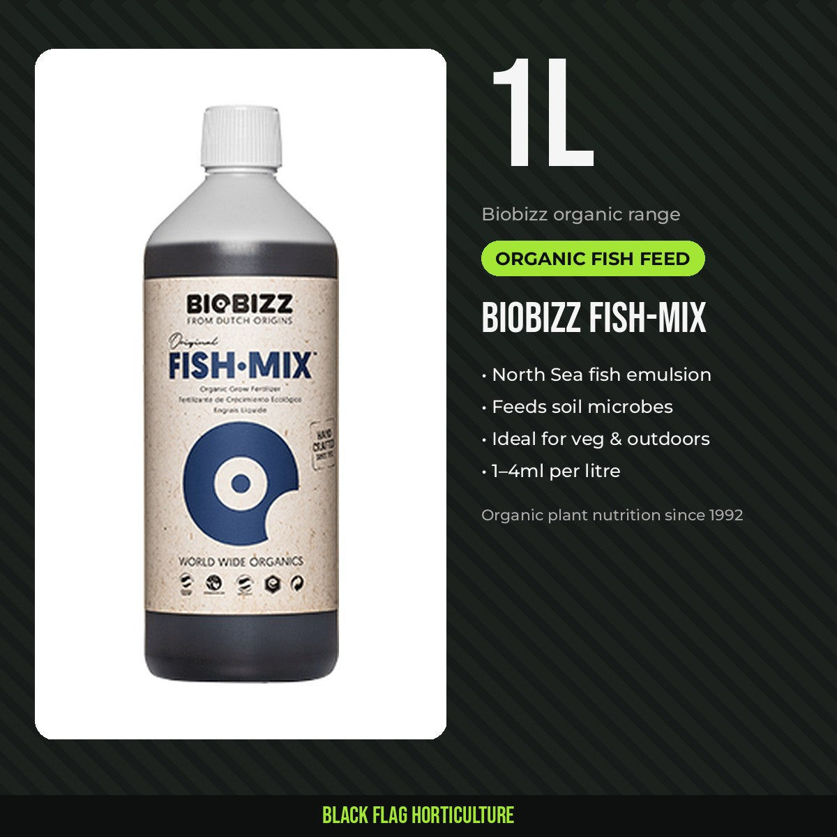 BIOBIZZ Fish-Mix 1 litre