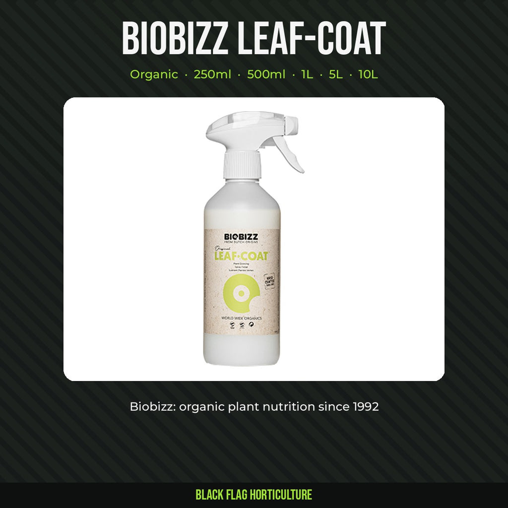 BIOBIZZ Leaf-Coat natural leaf protection spray