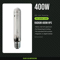 Radium 400W HPS grow lamp E40