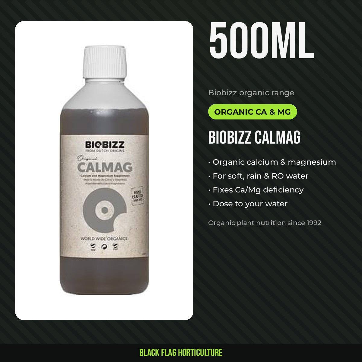 BIOBIZZ CalMag 500ml