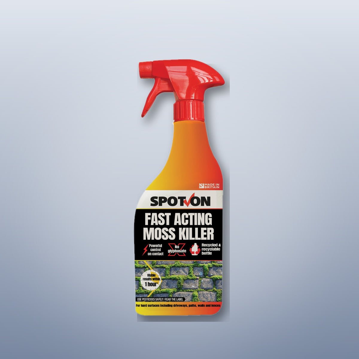 SPOT-ON Fast Acting Moss Killer 1L ready to use – single