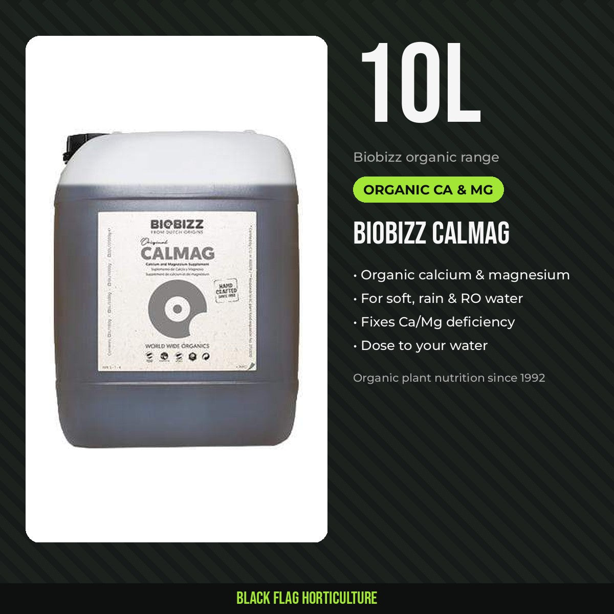BIOBIZZ CalMag 10 litre