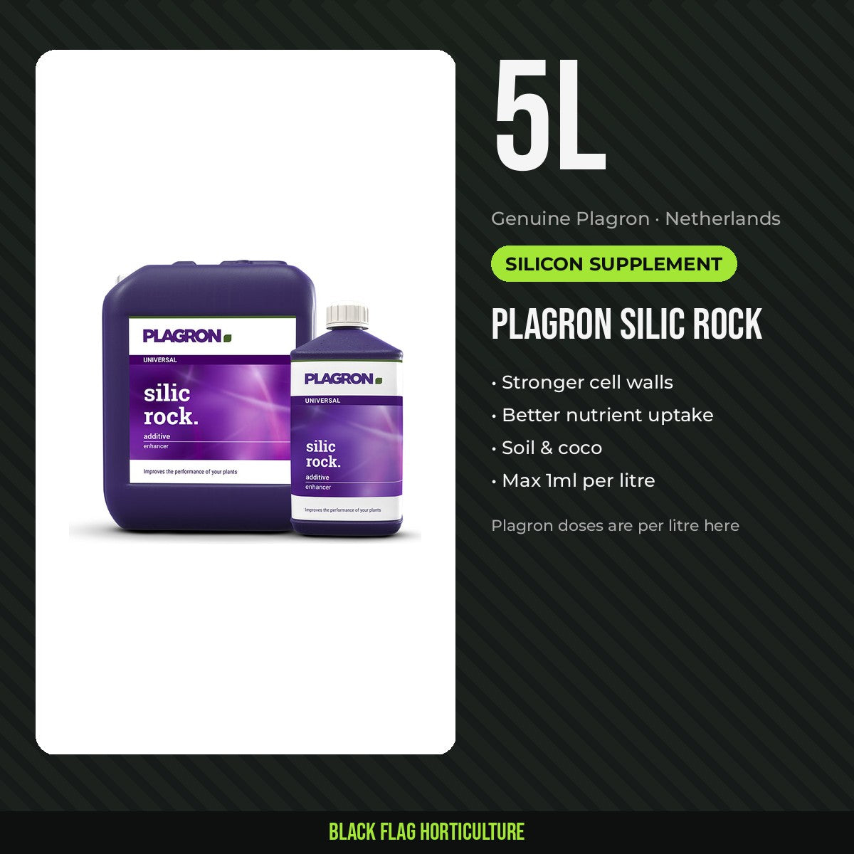 Plagron Silic Rock 5 litre
