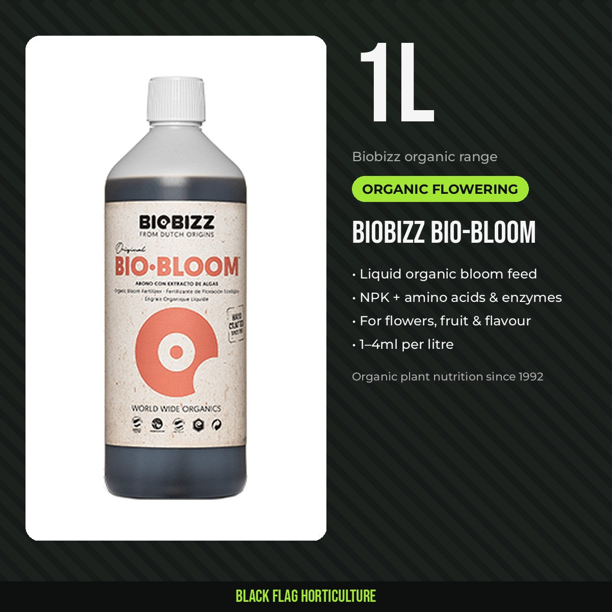 BIOBIZZ Bio-Bloom 1 litre