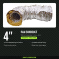 RAM Sonoduct 4 inch 102mm acoustic ducting
