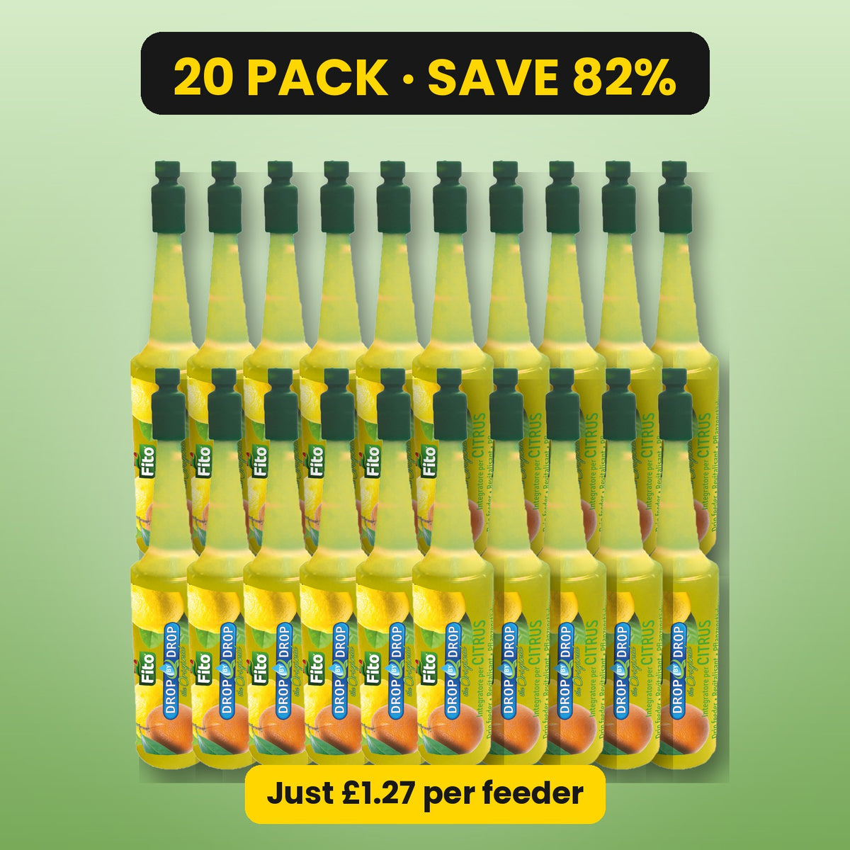 FITO Citrus drip feeders – 20 pack