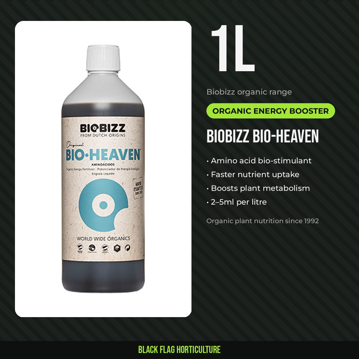 BIOBIZZ Bio-Heaven 1 litre